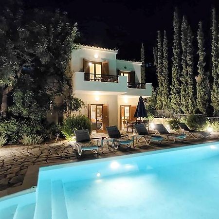 Villa Nova S.R Sea View Porto Heli Dış mekan fotoğraf