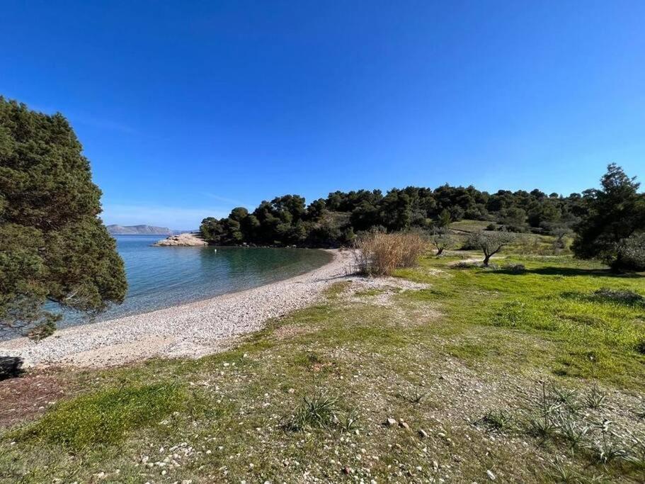 Villa Nova S.R Sea View Porto Heli Dış mekan fotoğraf