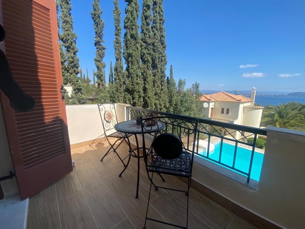 Villa Nova S.R Sea View Porto Heli Dış mekan fotoğraf