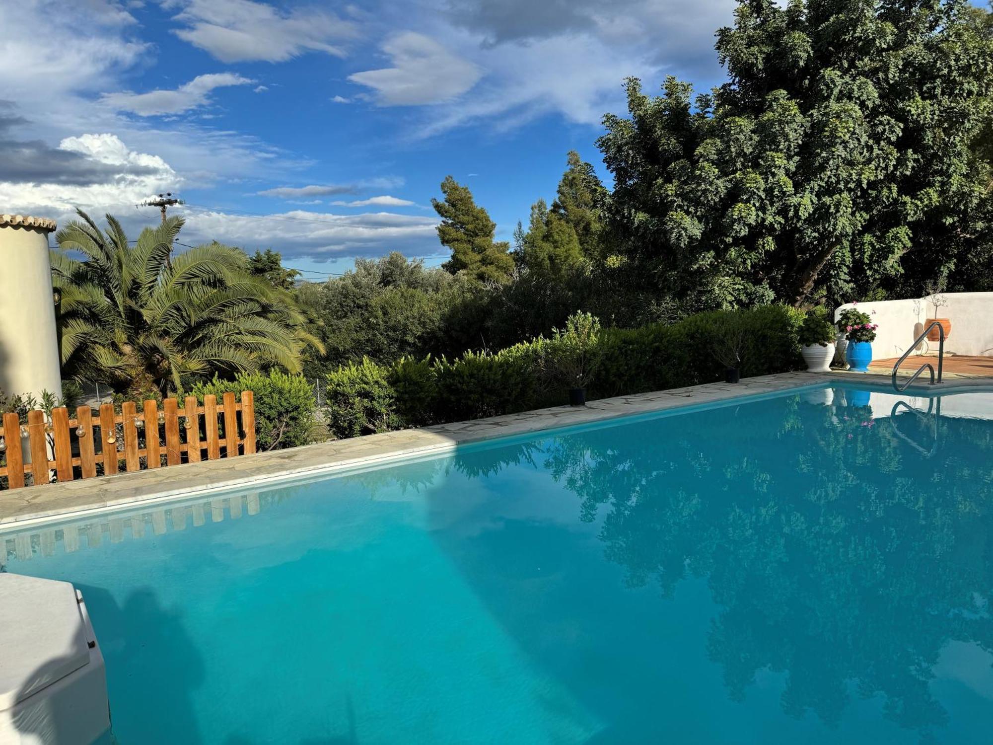 Villa Nova S.R Sea View Porto Heli Dış mekan fotoğraf