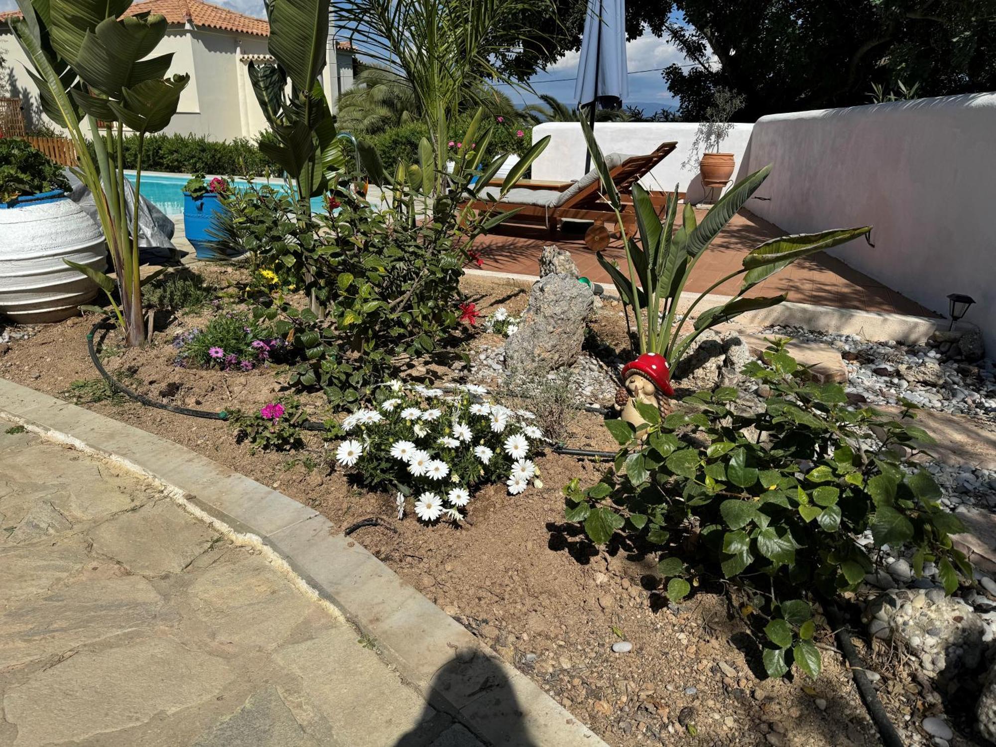 Villa Nova S.R Sea View Porto Heli Dış mekan fotoğraf