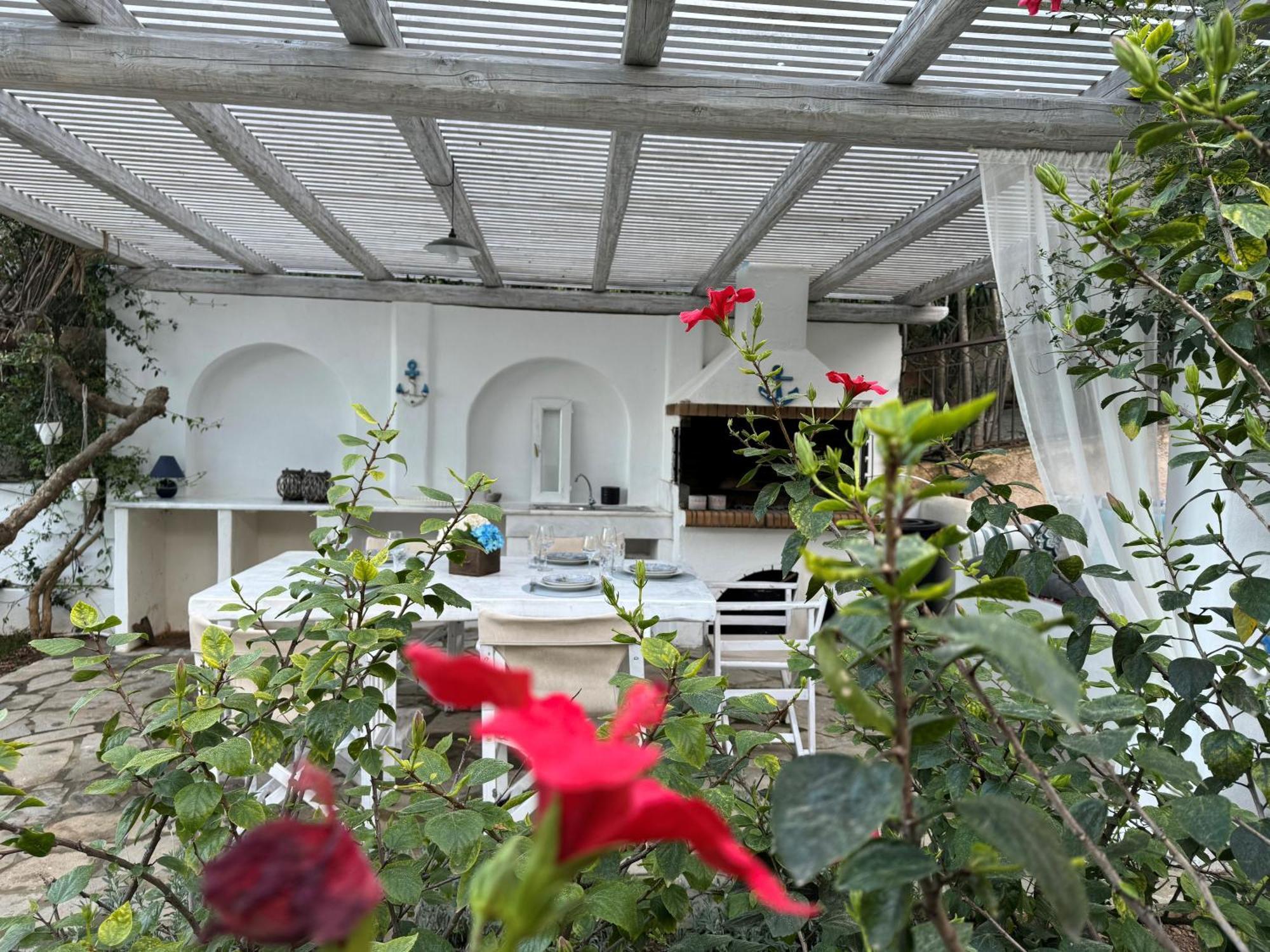 Villa Nova S.R Sea View Porto Heli Dış mekan fotoğraf