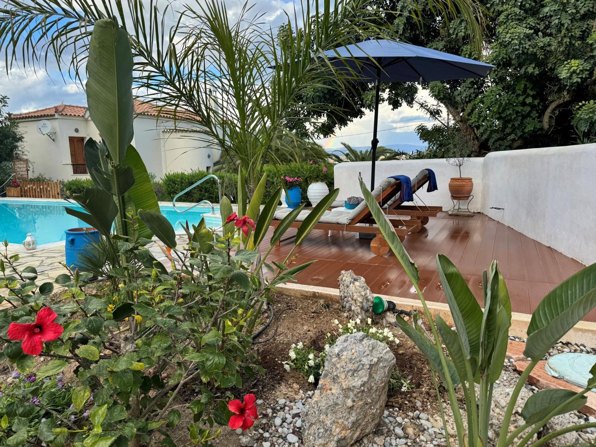 Villa Nova S.R Sea View Porto Heli Dış mekan fotoğraf
