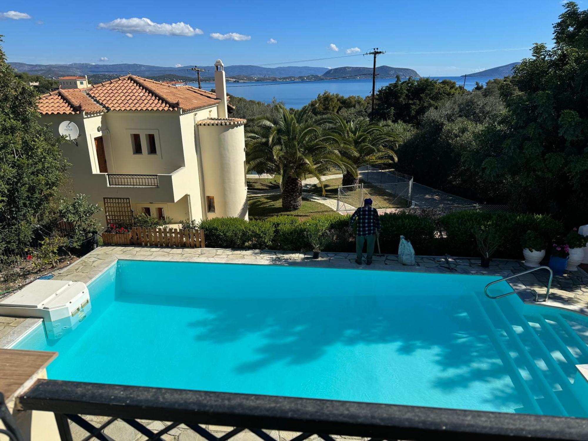 Villa Nova S.R Sea View Porto Heli Dış mekan fotoğraf