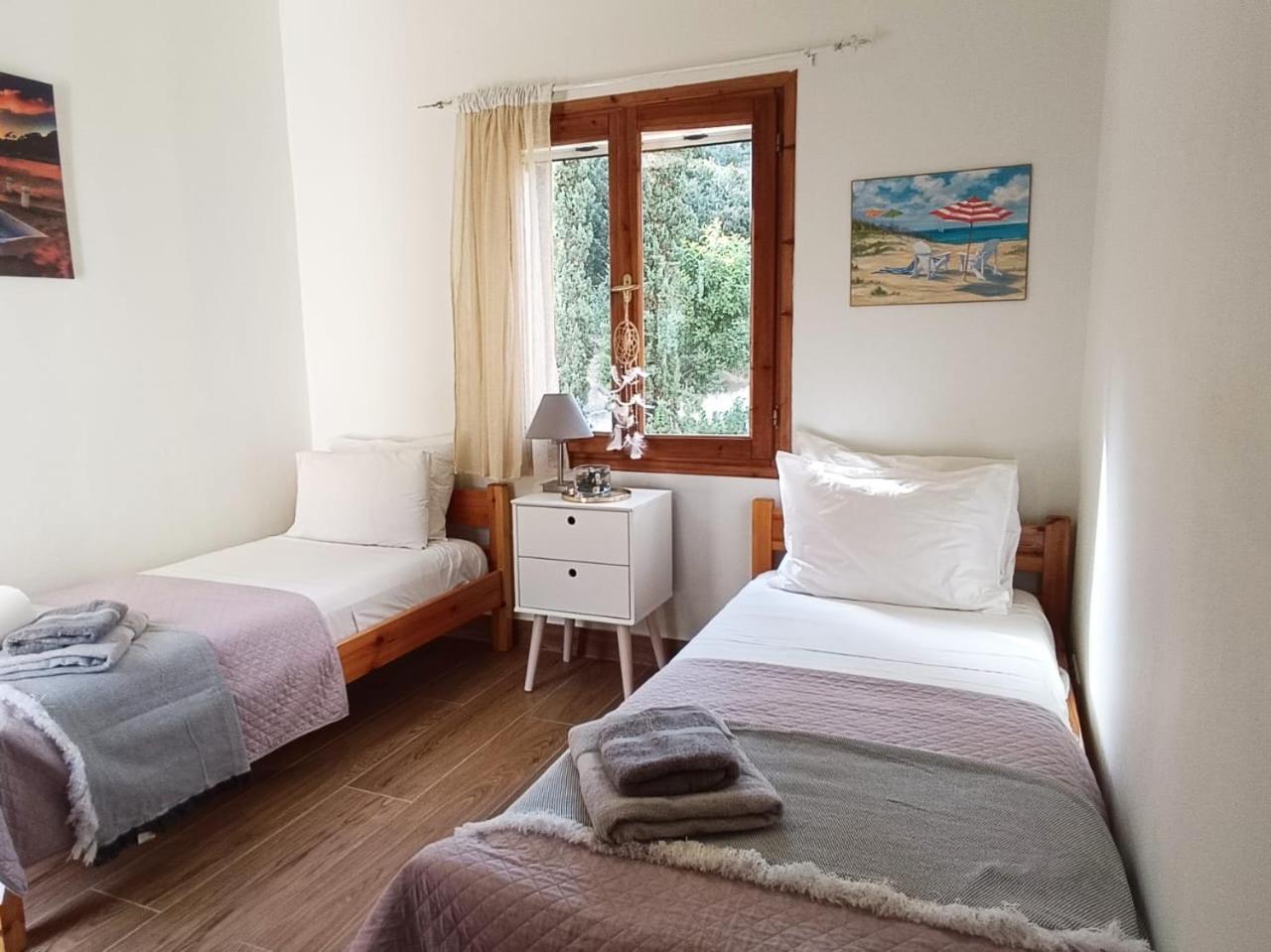 Villa Nova S.R Sea View Porto Heli Dış mekan fotoğraf