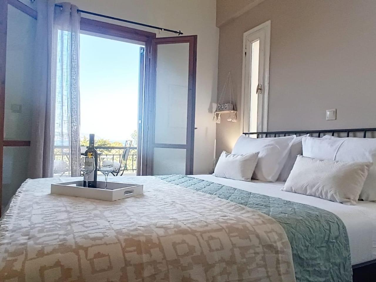 Villa Nova S.R Sea View Porto Heli Dış mekan fotoğraf