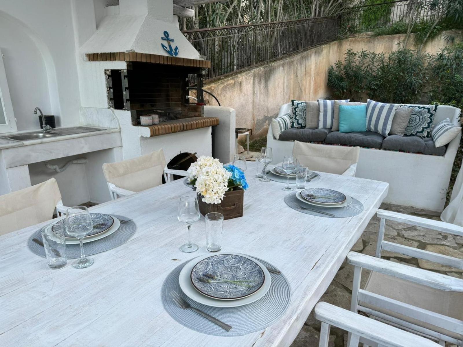 Villa Nova S.R Sea View Porto Heli Dış mekan fotoğraf