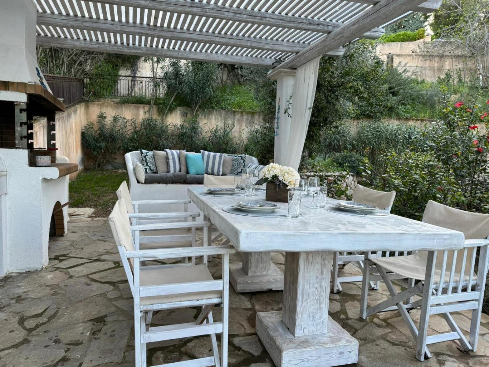 Villa Nova S.R Sea View Porto Heli Dış mekan fotoğraf