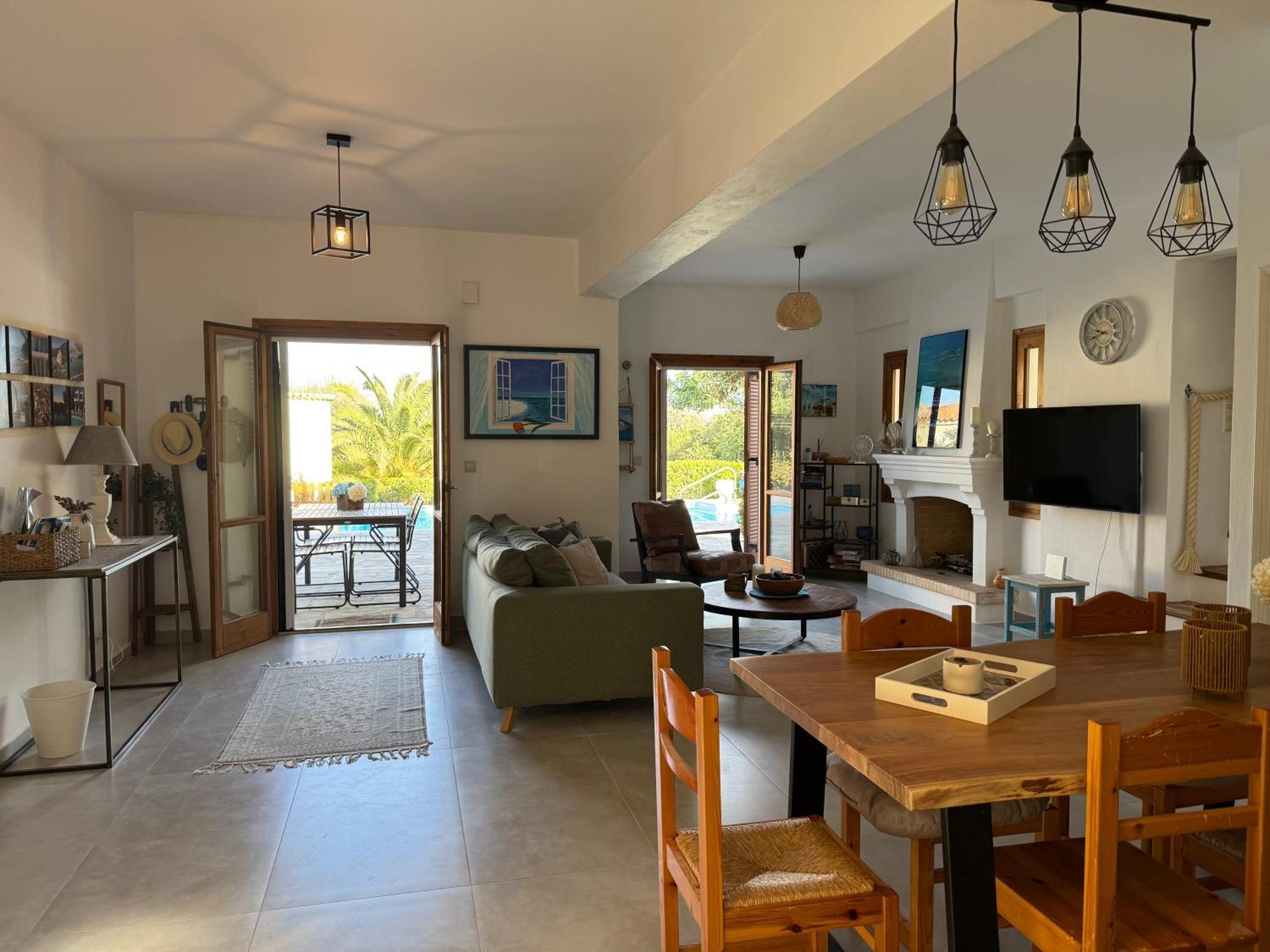 Villa Nova S.R Sea View Porto Heli Dış mekan fotoğraf