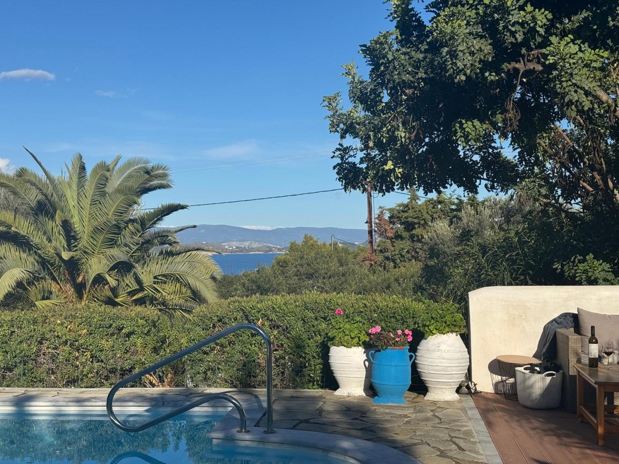 Villa Nova S.R Sea View Porto Heli Dış mekan fotoğraf